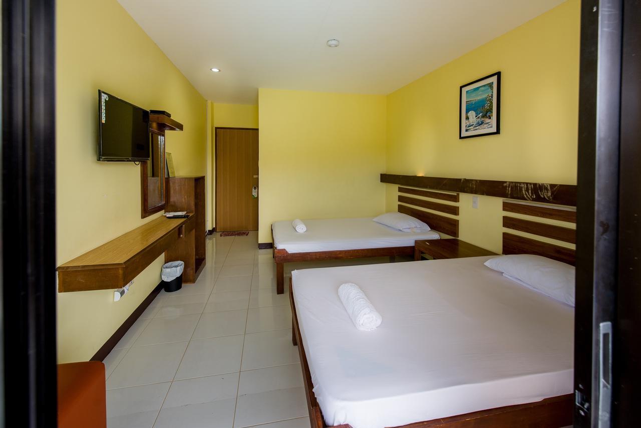 Greenfields Tourist Inn Панглао Экстерьер фото